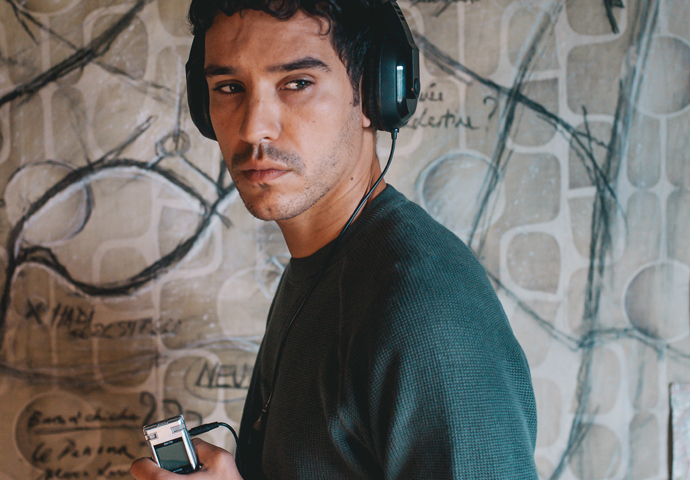 Review: Ghost Trail Ghost Trail 1 Adam Bessa as Hamid