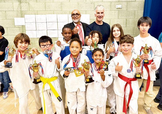 World-class Tigers shine against top martial artists Holborn Tigers