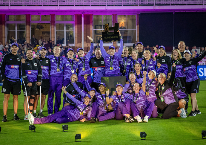 Hundred Final - Southern Brave vs Northern Superchargers - Lord's Cricket Ground