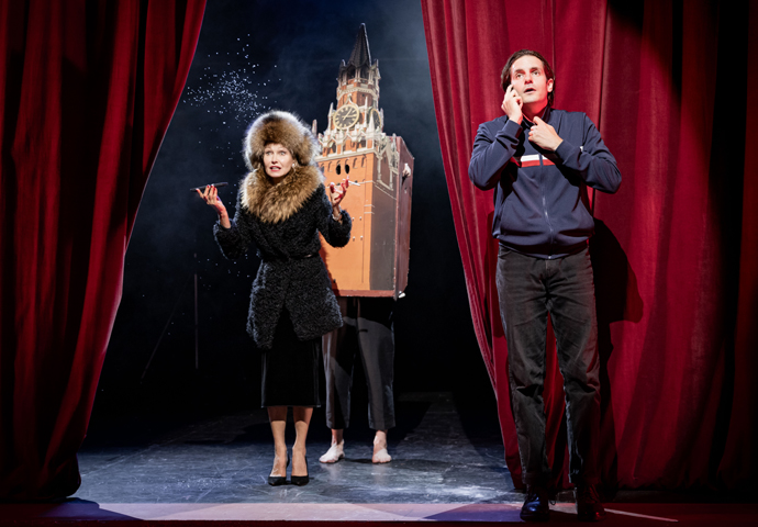 Review: Seagull: True Story, Marylebone Theatre Seagull True Story, Marylebone Theatre, credit Mark Senior (1)