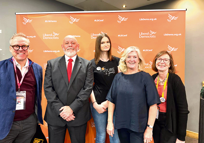 Remember us? Lib Dem campaigners plan comeback after 10-year wait in wilderness lib dems in bournemouth