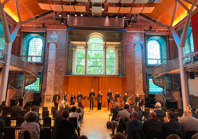 Orchestra returns to ‘spiritual home’ after £8m revamp LSO St Lukes WhatsApp Image 2025-10-17 at 14.18.23 (3)