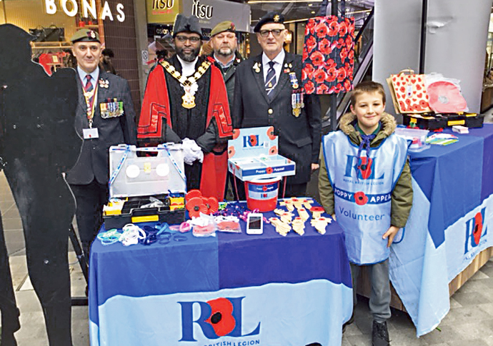 Help for poppy appeal Poppy sellers