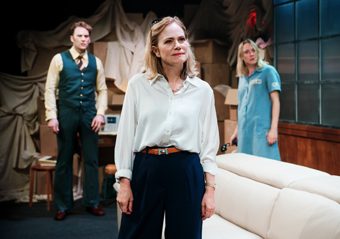 Review: Ragdoll, at Jermyn Street Theatre Ragdoll credit Alex Brenner