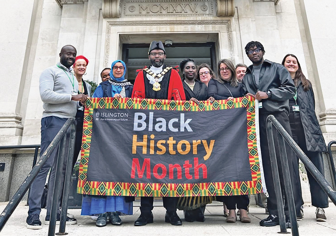 Town Hall_Black History Month