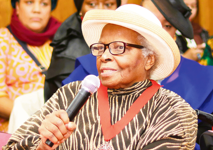 Borough’s first black mayor: ‘I remember feeling so proud’ Valda James cutout