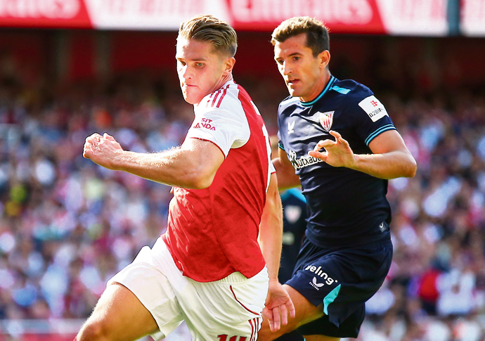 Arsenal boss: Striker’s impact has been ‘incredible’ Emirates Cup - Arsenal v Athletic Club - Emirates Stadium