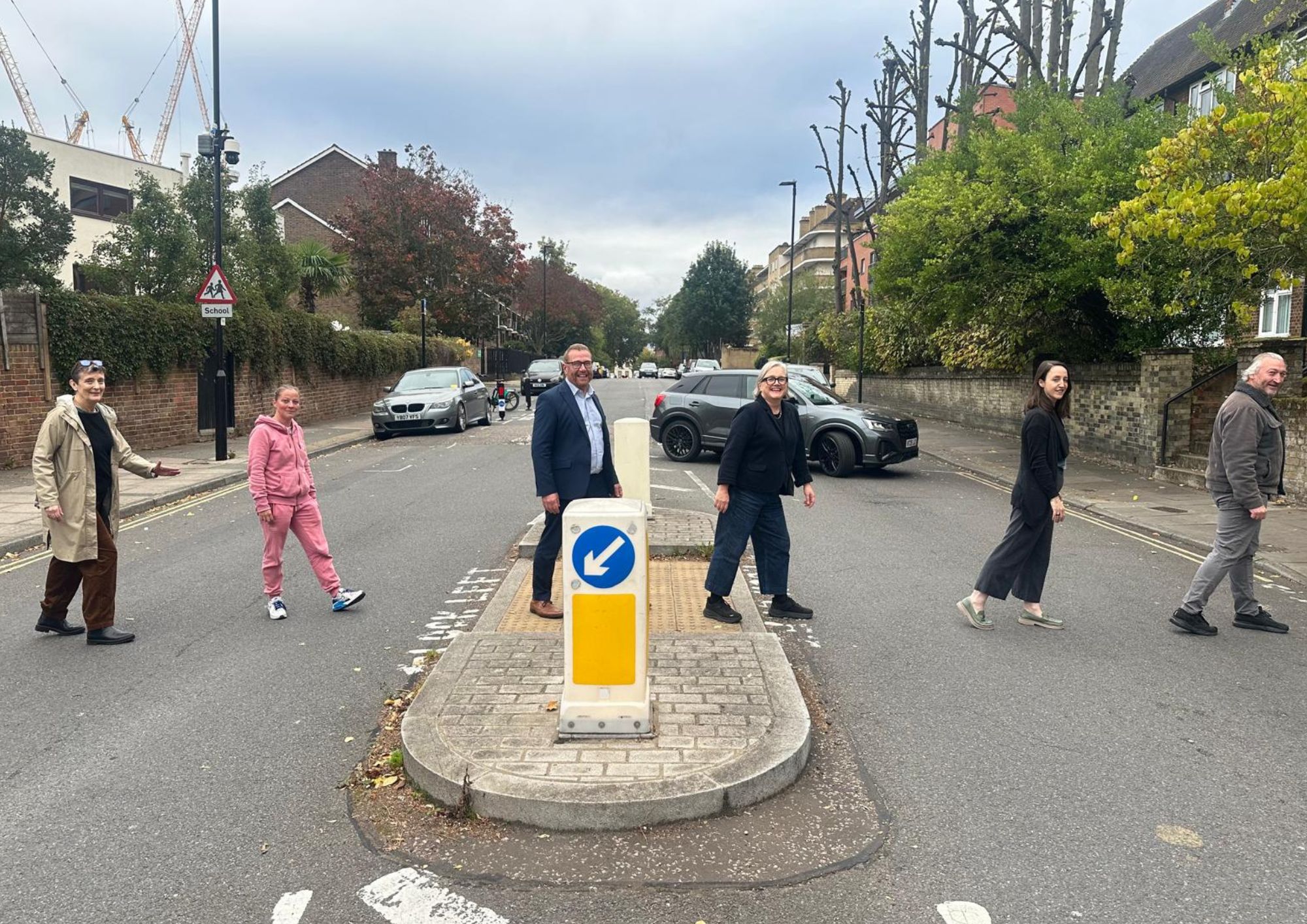 Help! Children need a zebra crossing on busy road camden road (2)
