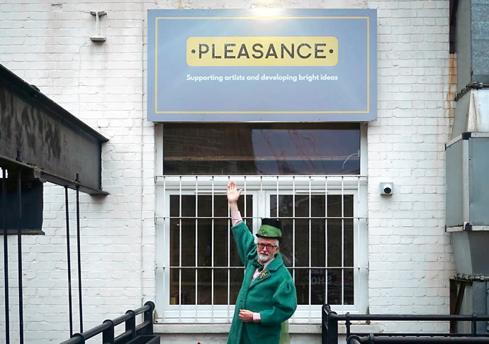 The Wizard of Ozlington! Corbyn set for panto cameo jeremy pleasance