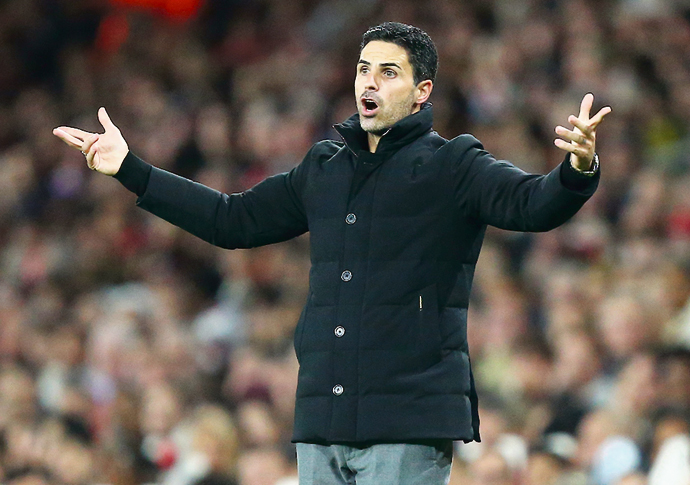 UEFA Champions League - Arsenal v Olympiacos - Emirates Stadium