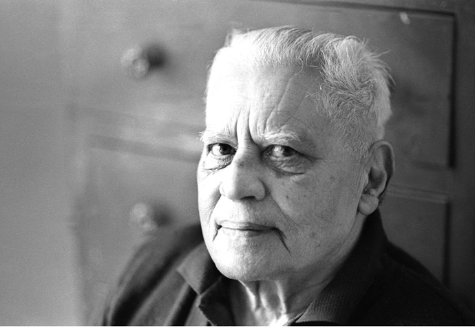 George Claessen at his home and studio in London.