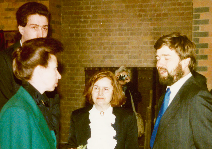 London Canal Museum Royal Opening 9th March 1992