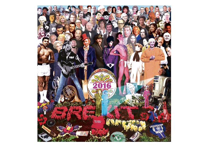 Tribute to famous faces we lost over the course of the year Sgt pepper