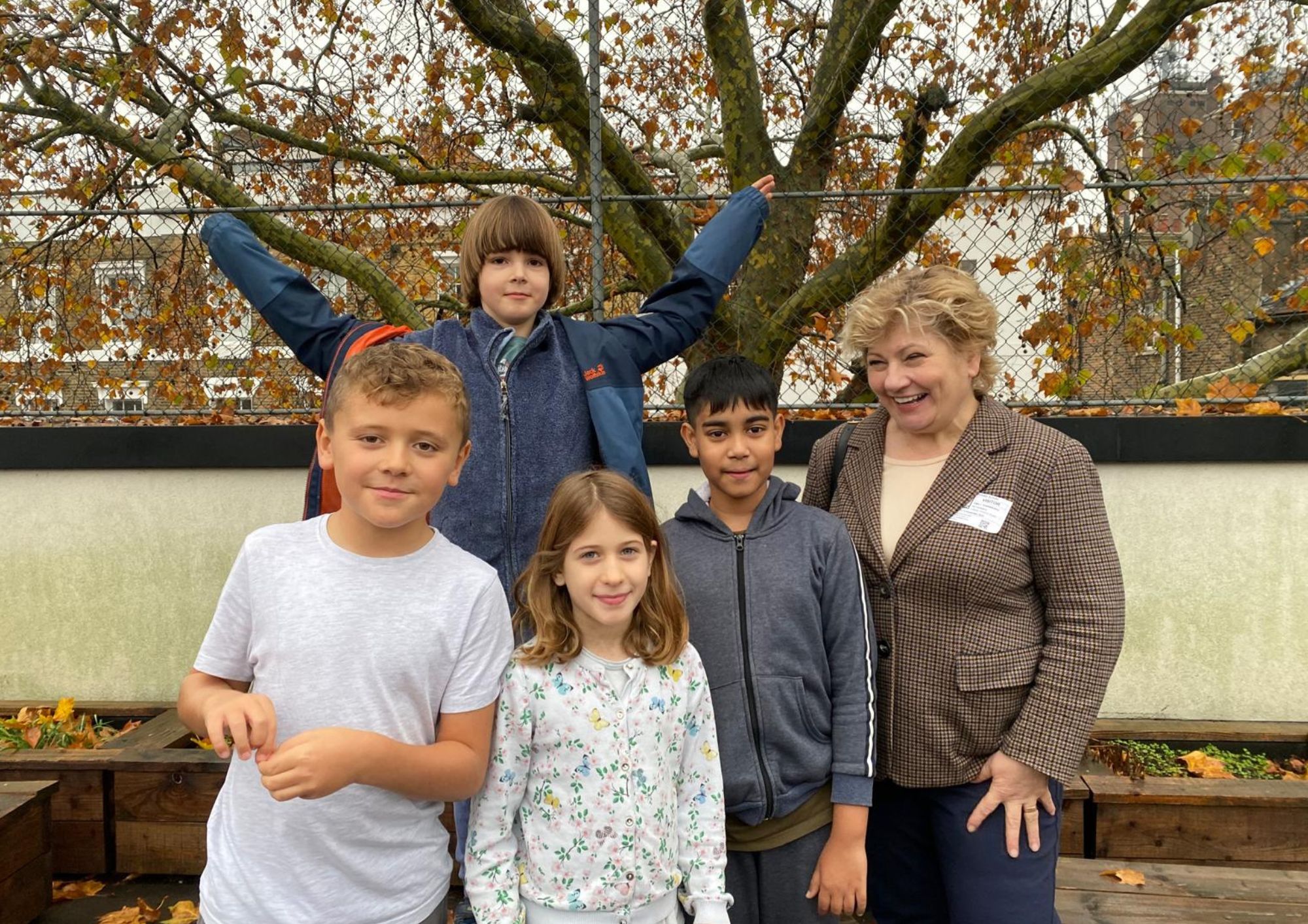 Dame Emily Thornberry heads out to Brazil COP – but first raspberries ...