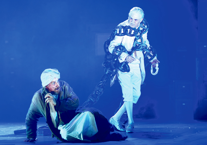 A Christmas Carol- A Ghost Story at Alexandra Palace. Photo by Mark Douet 3Q9A5171