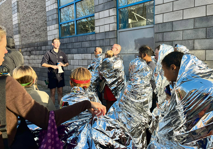 Archway Leisure Centre fire