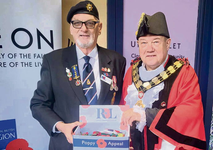 David Dade and Gary Heather 2023