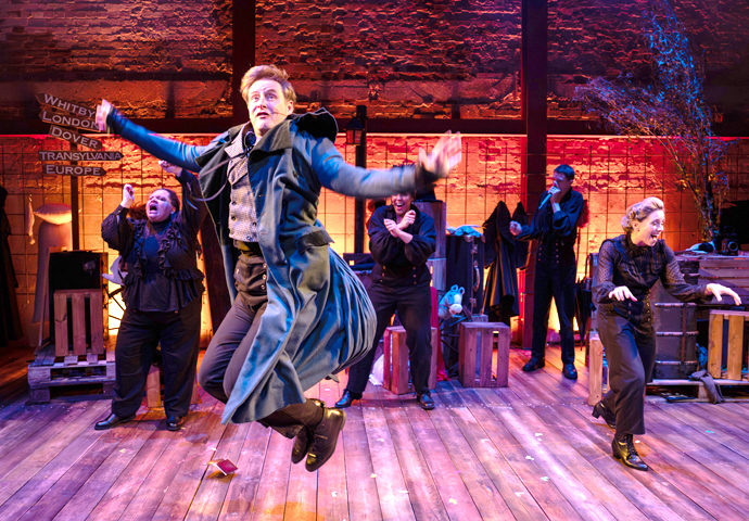 Review: Dracapella at Park 200 Dracapella_Stephen Ashfield _credit Craig Sugden 3