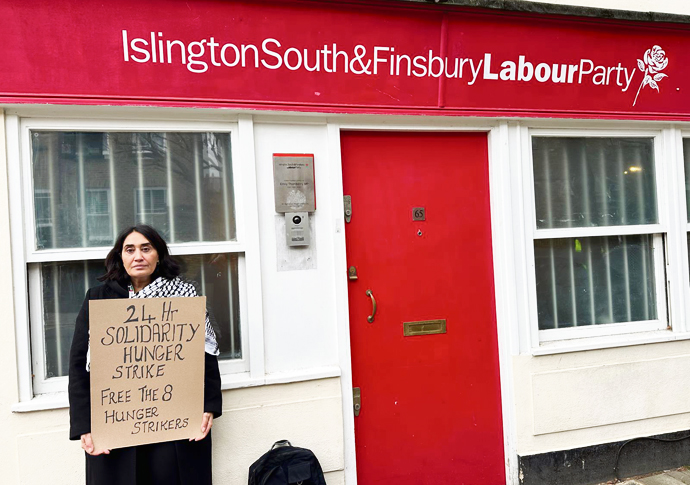 ilkay hunger strike 1