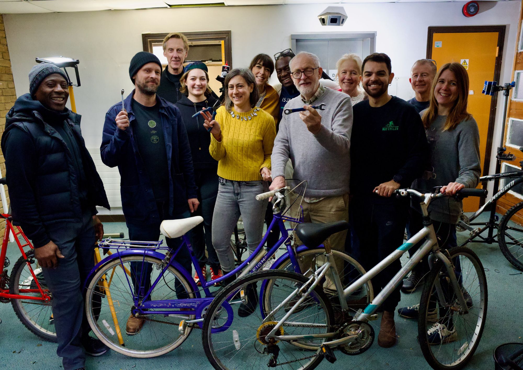 Bikes set to give refugee kids ‘memories for life’ refugee bikes (1)
