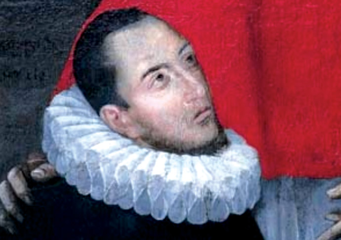 1609 portrait of Carlo Gesualdo _image Flopinot2012