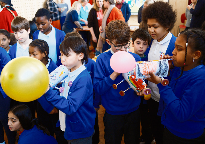 Lab fab! ‘Boring’ room at school is transformed Ambler Primary School DSCF3767