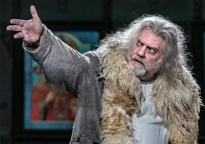 Michael White’s classical news: Crouch End Festival Chorus; unEarth; Mahler; Bryn Terfel Bryn Terfel as Boris Godunov (C) ROH 2019. Photo Clive Barda