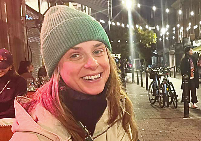 Daisy Clague in Exmouth Market