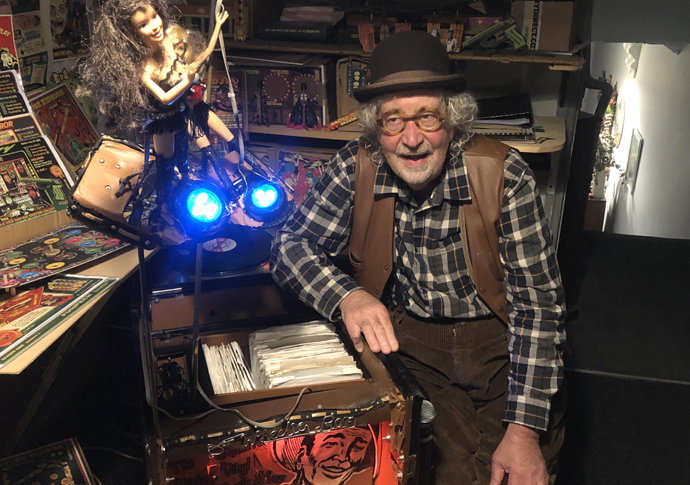 ‘I began wondering what had happened to the 50-odd Wheelie Bags I had made’ Denys Avis 2