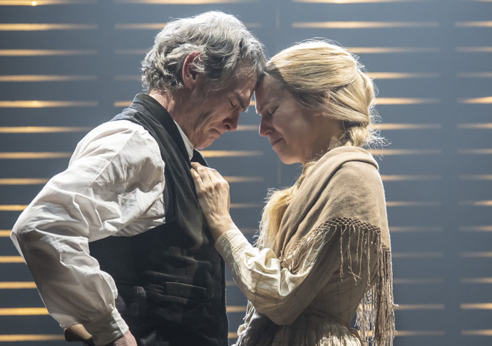 Review: High Noon, at Harold Pinter Theatre Credit: Johan Persson