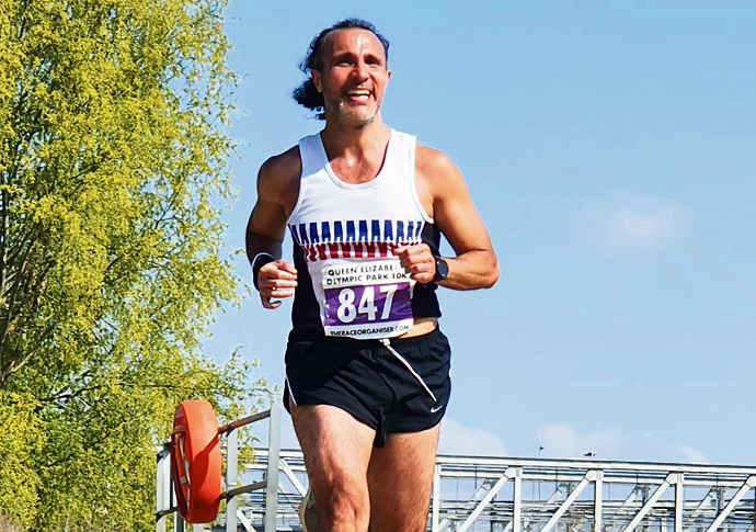 Mark Guven at Olympic Park 2