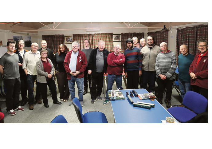 Model railway club