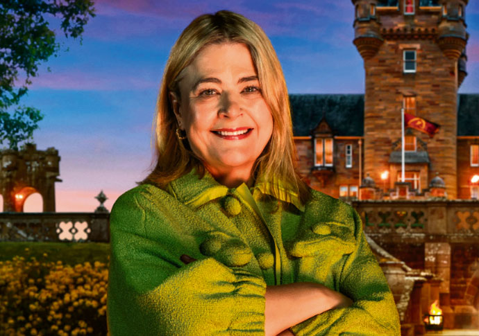 How Traitors star’s secret may give her the edge in hit TV show Traitors_Harriet Tyce cutout