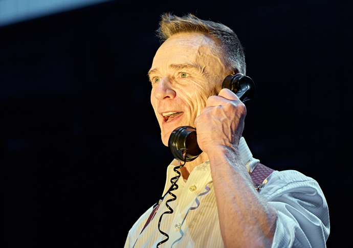 Ben Daniels (Gregor Antonescu) in Man and Boy at the National Theatre (c) Manuel Harlan 0109