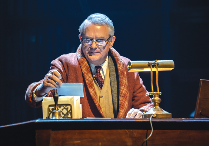 Review: Shadowlands, at Aldwych Theatre