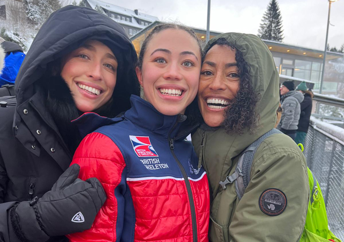 Paloma and Tabby and Alison