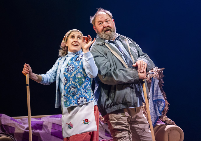 Review: The Unlikely Pilgrimage of Harold Fry, at Theatre Royal Haymarket