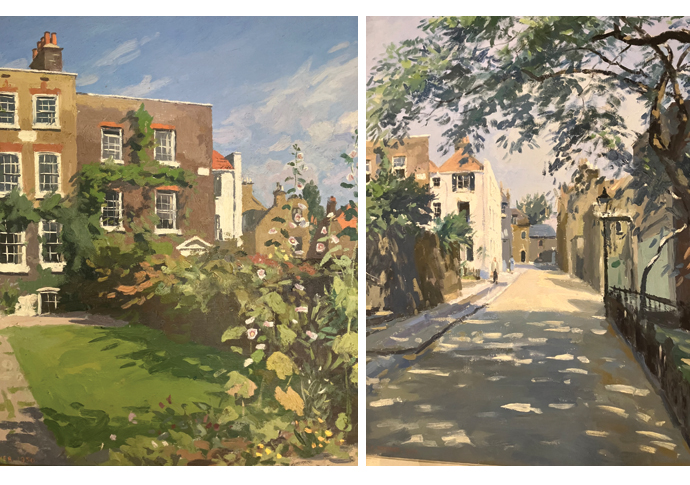 Towner prized: out-of-towner artist who found fresh inspiration in Hampstead The Mount credit Collection Burgh House