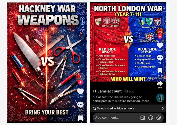 TikTok school wars