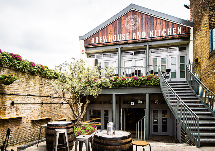 Brewhouse and Kitchen