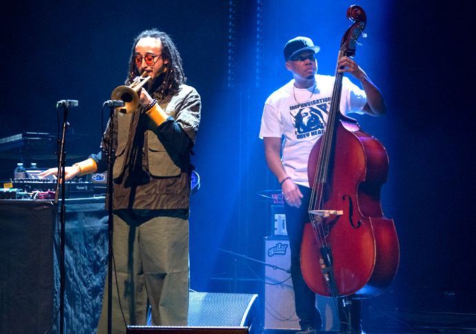 Review: Theo Croker’s ‘Miles Davis Mixtape’; and Emma-Jean Thackray ‘Dear Miles – A Love Letter’ Jazz_Theo Croker- Miles Davis Mixtape - 13-03-26 Credit- Pete Woodhead-2