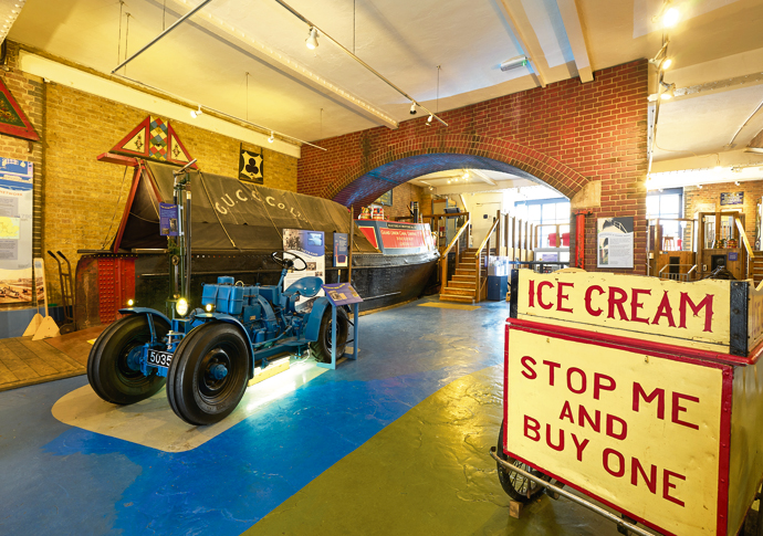 London Canal Museum