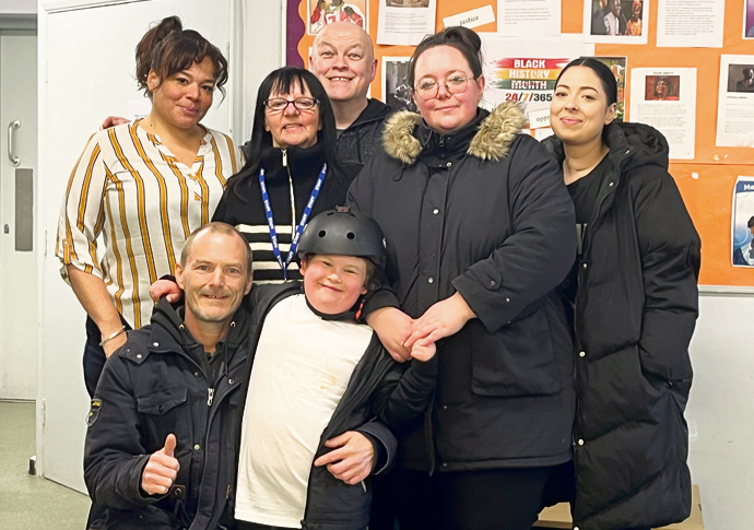 Closure of playgroup ‘a massive loss’ Patrick Maher with son and Hilldrop staff