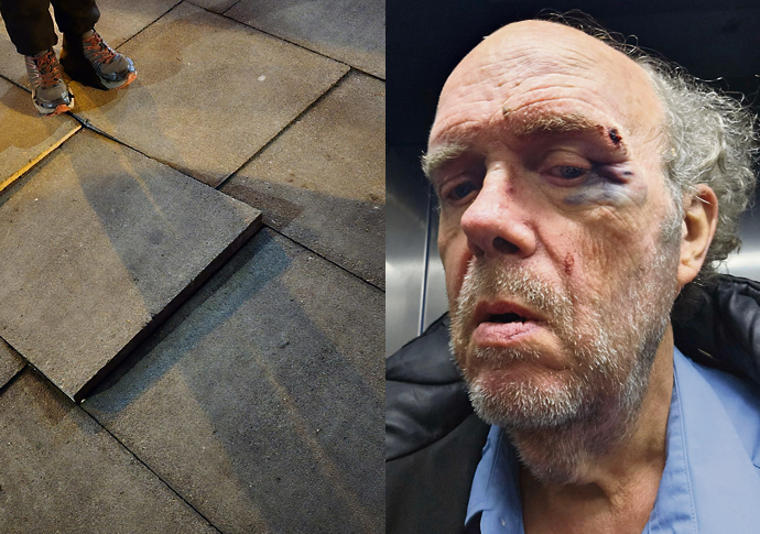 War of the wonky pavements Paul Heathcote