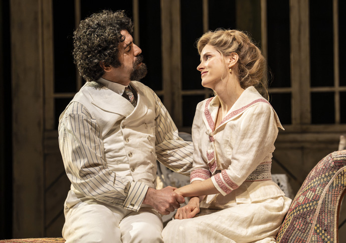 Review: Summerfolk, at Olivier, National Theatre Credit: Johan Persson