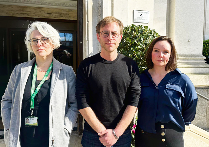 Vicky Williams John Woolf Stephanie Toghill