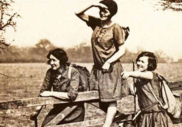 Youth movement celebrates 100 years of adventure Woodcraft early days