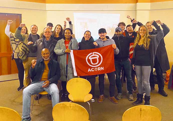 Landlords told: Enough is enough! Archway Heights campaign