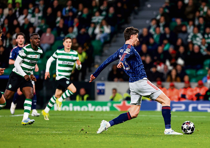 Arsenal Havertz credit Valter Gouveia-SPP