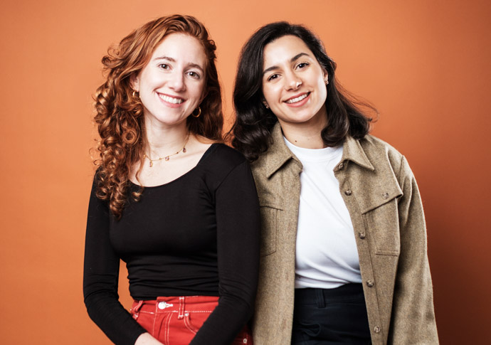 Cheapskate-London-Kate-&-Georgia-Headshot credit Lu Guertler photography